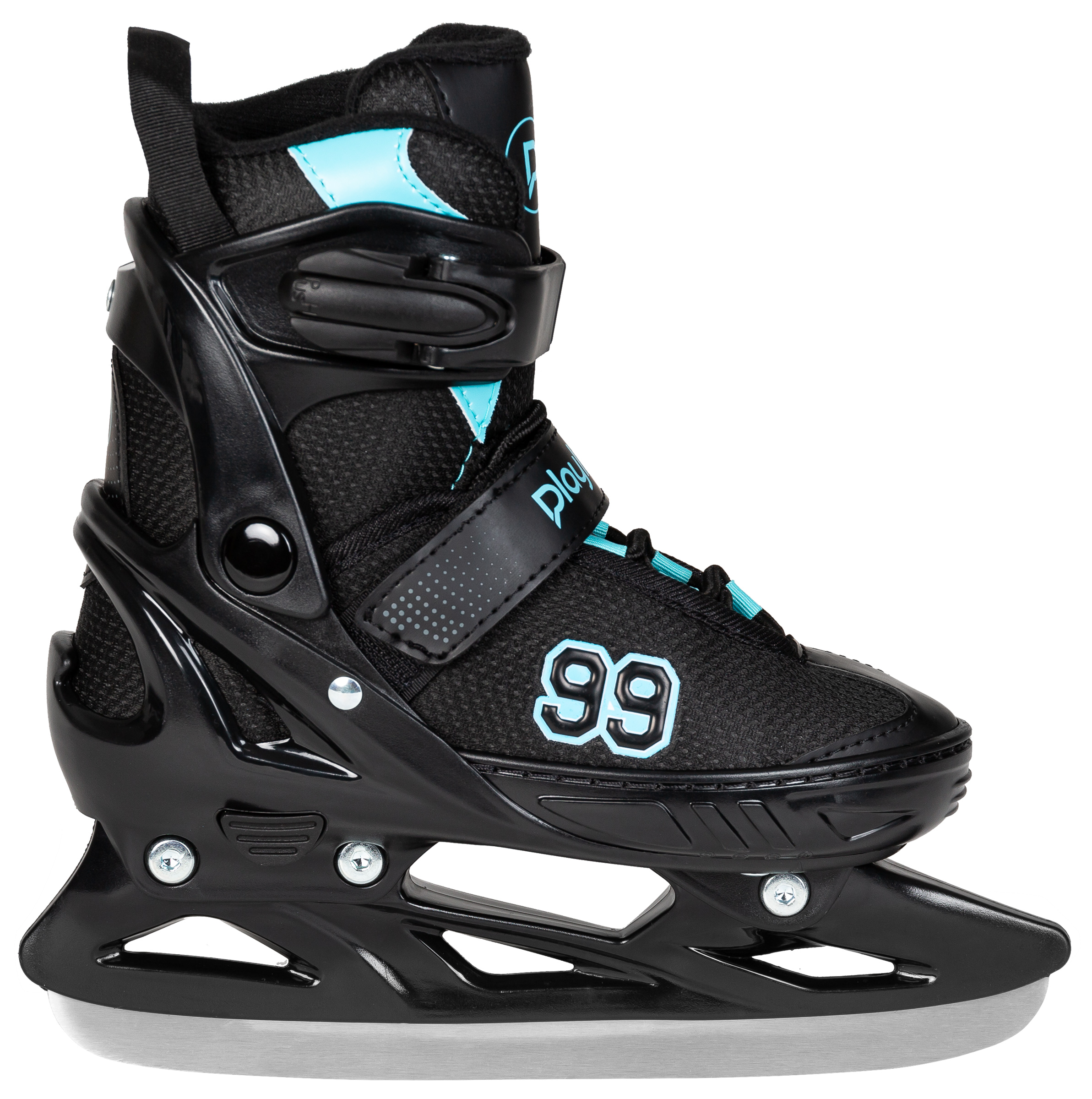 PLAYLIFE Glacier adj. Iceskates (Black, 29-32)