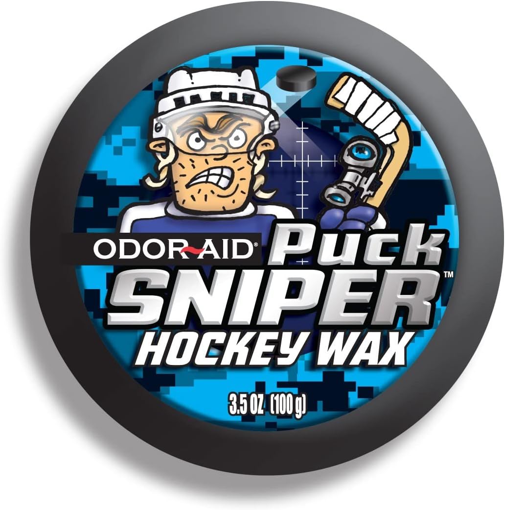ODOR-AID PUCK SNIPER Hockey stick wax – Bild 3