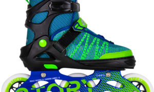 Story Urban Adjustable Inline Skates green (Green, 31-34)