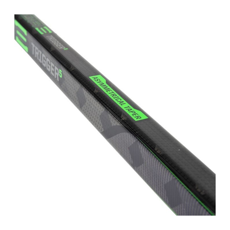 Hockey composite stick CCM RIBCOR TRIGGER 5 SR (Right, SR 85 flex, 28) – Bild 5