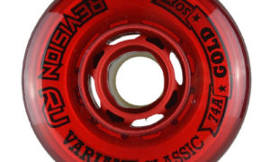 Revision Variant Classic Soft Roller Wheels Red - 1pc (72 mm)