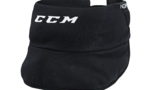 CCM Pro Cut Resistant SR Neck Guard (Black, SR)