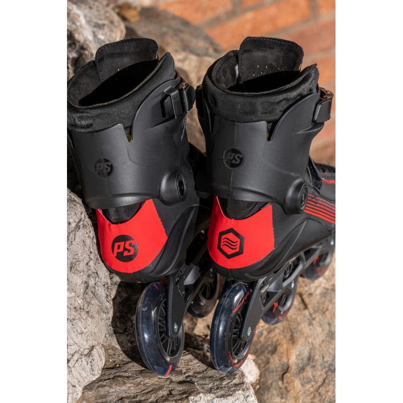 Men's roller skates POWERSLIDE Swell Black 100 - 3D Adapt – Bild 14