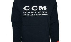 CCM Heritage Logo SR Hoodie (Navy, SR S)