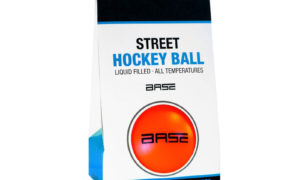 BASE Liquid Filled - Paper Box Orange Street Hockey Hockey Ball