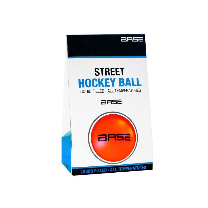 BASE Liquid Filled - Paper Box Orange Street Hockey Hockey Ball