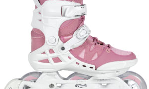 POWERSLIDE Phuzion Argon Rose 100 Inline Skates (39)