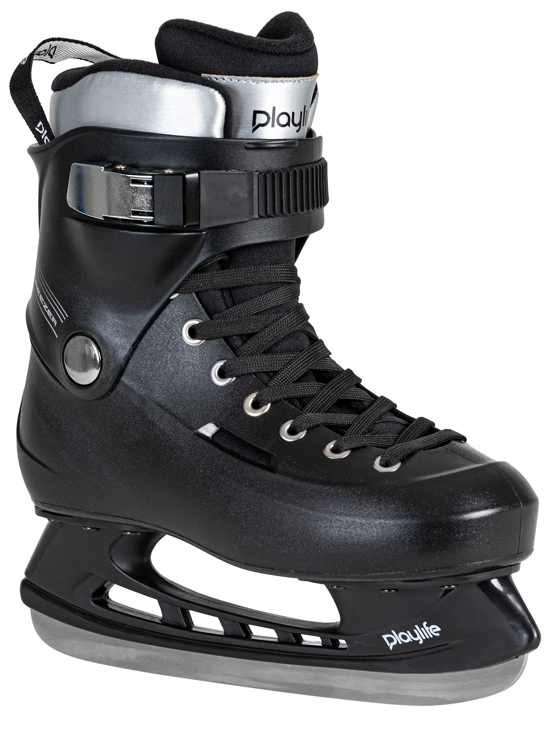 PLAYLIFE Ice Freezer Black Recreational Skates