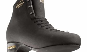 EDEA Chorus Without Blades Black Figure Skates