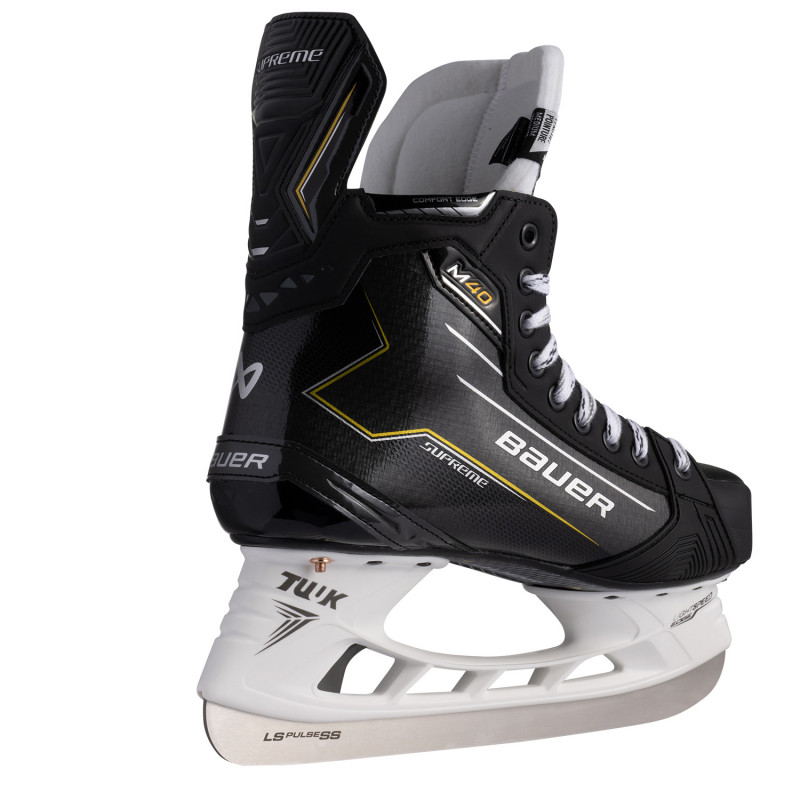 BAUER Supreme M40 INT Hockey Skates (JR-INT 6 - 40,5, FIT 2) – Bild 3