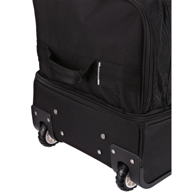 CCM Officials Referee Wheeled Hockey Bag (Black, 30'') – Bild 3