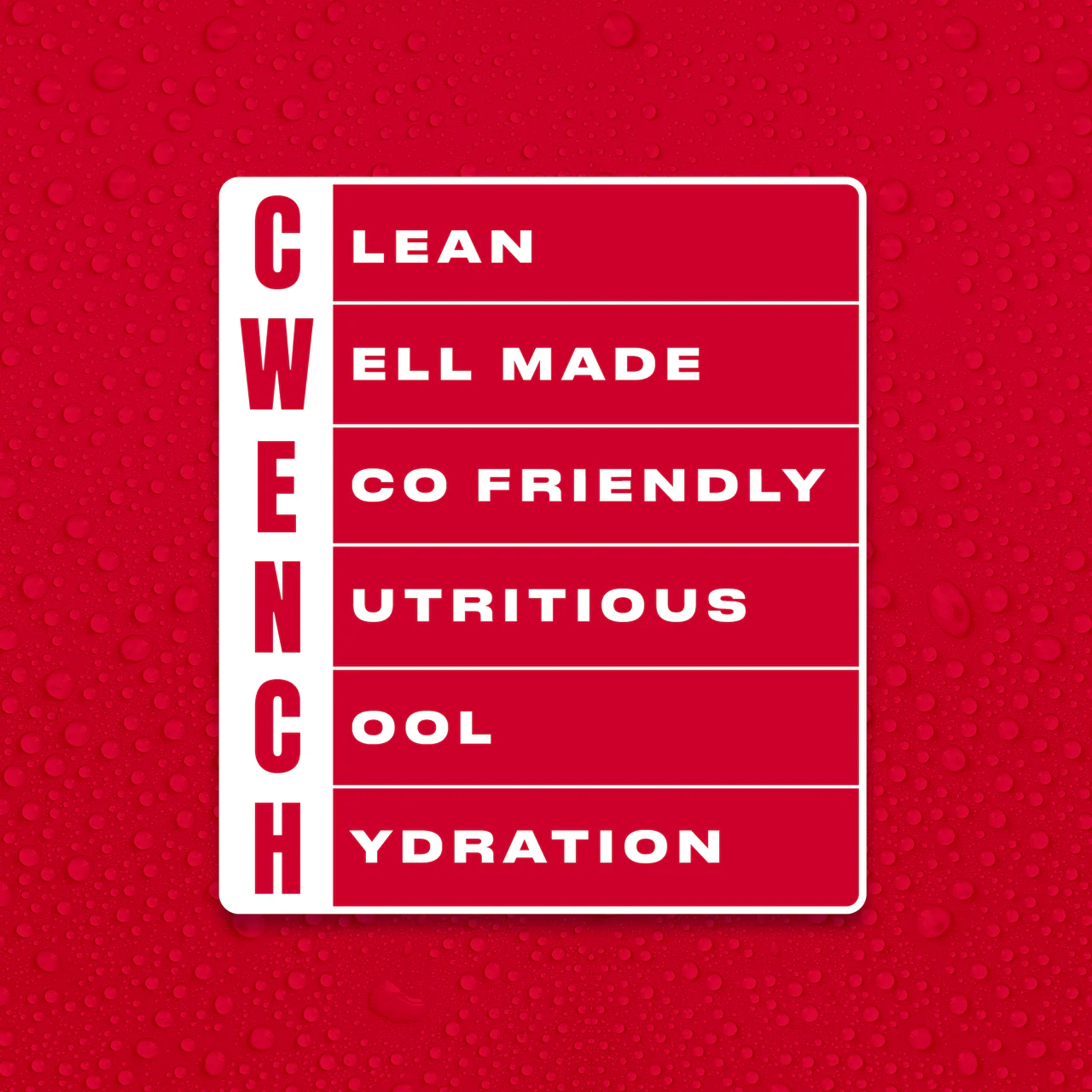 CWENCH HYDRATION 375g Hydration Mix – Bild 5