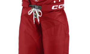 CCM Tacks AS-V PRO SR Hockey Pants (Red, SR S)