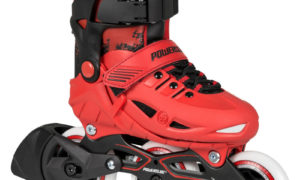 POWERSLIDE Phuzion Universe Red  Adjustable Kids Inline Skates (29-32)