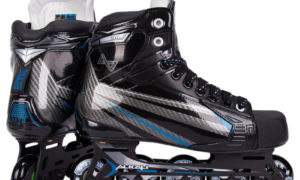ALKALI Revel 1 SR Roller Hockey Goalie Skates (SR 13 - 49)