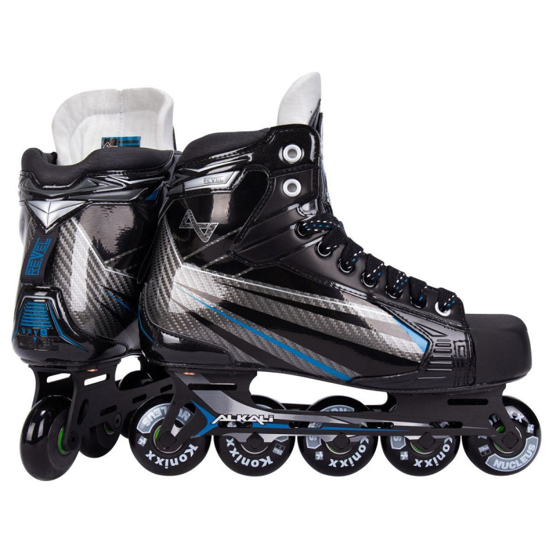 ALKALI Revel 1 SR Roller Hockey Goalie Skates (SR 13 - 49)