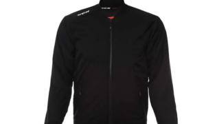 CCM J4789 Bomber Jacket SR (Black, SR M)