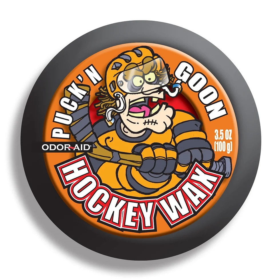 ODOR-AID PUCK`N UGLY Hockey stick wax – Bild 8