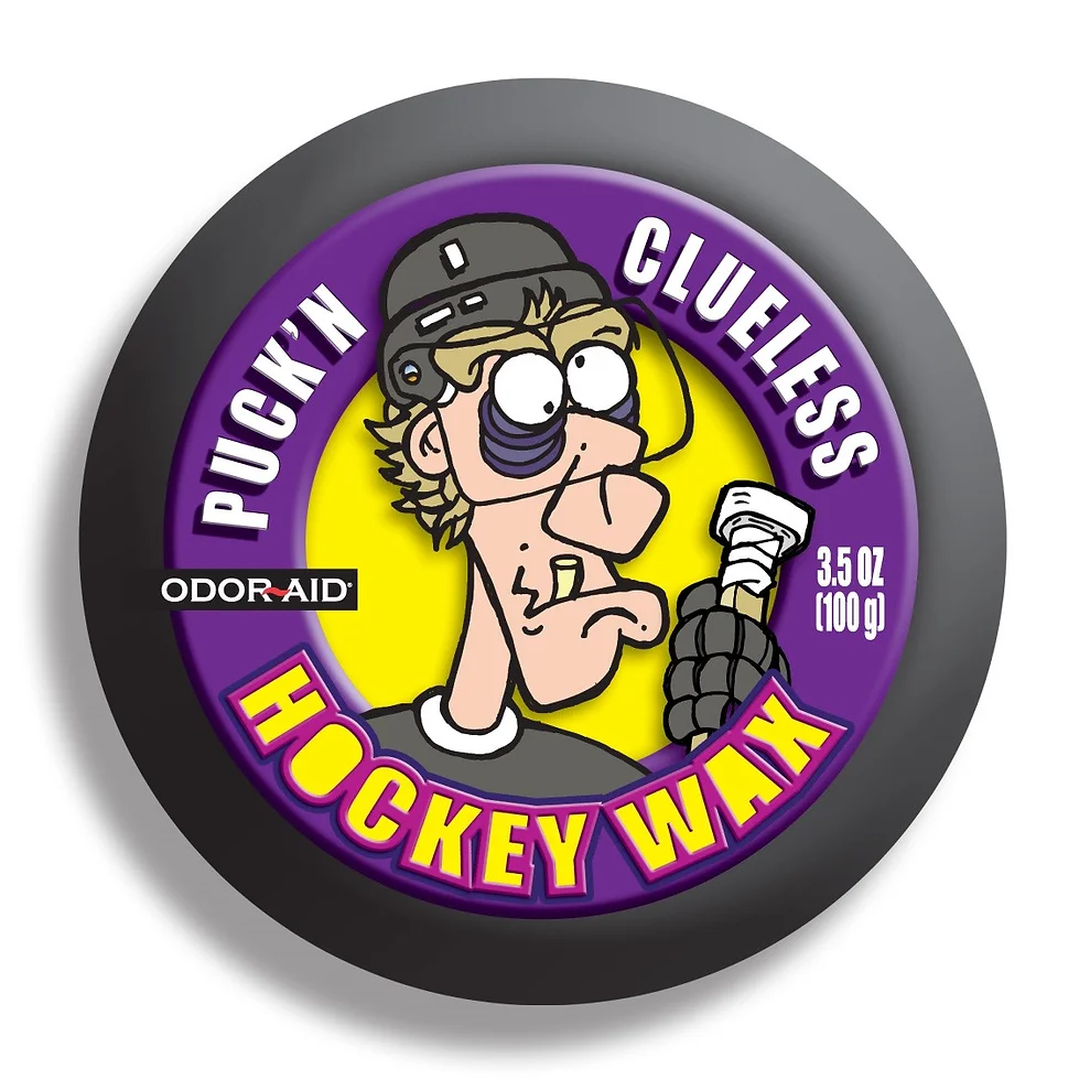 ODOR-AID PUCK`N UGLY Hockey stick wax – Bild 7