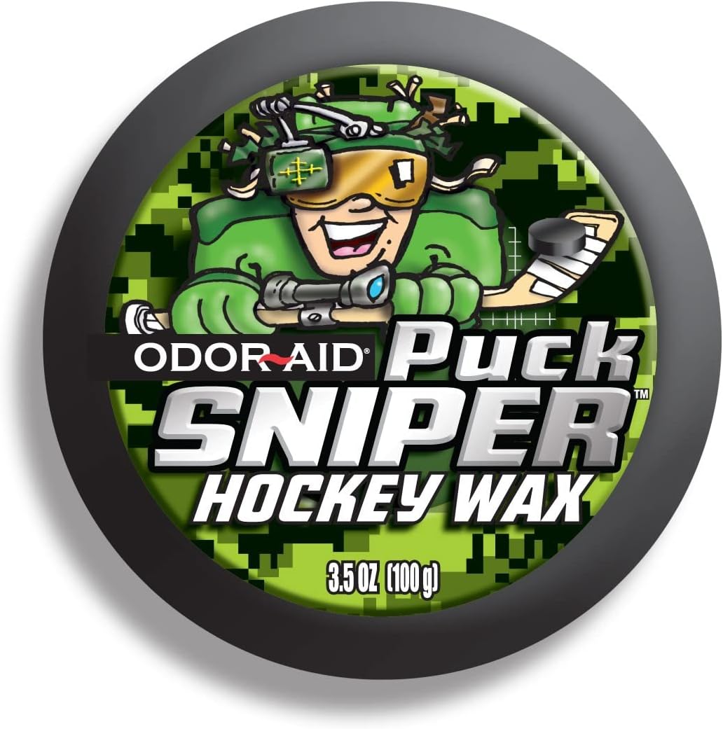 ODOR-AID PUCK SNIPER Hockey stick wax – Bild 2