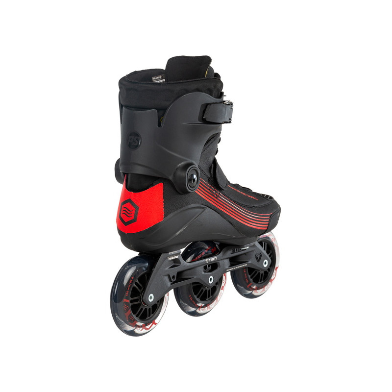 Men's roller skates POWERSLIDE Swell Black 100 - 3D Adapt – Bild 3