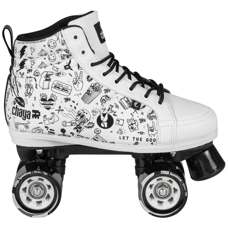 CHAYA VINTAGE ROLLERSKATES Sketch Quad Skates – Bild 2