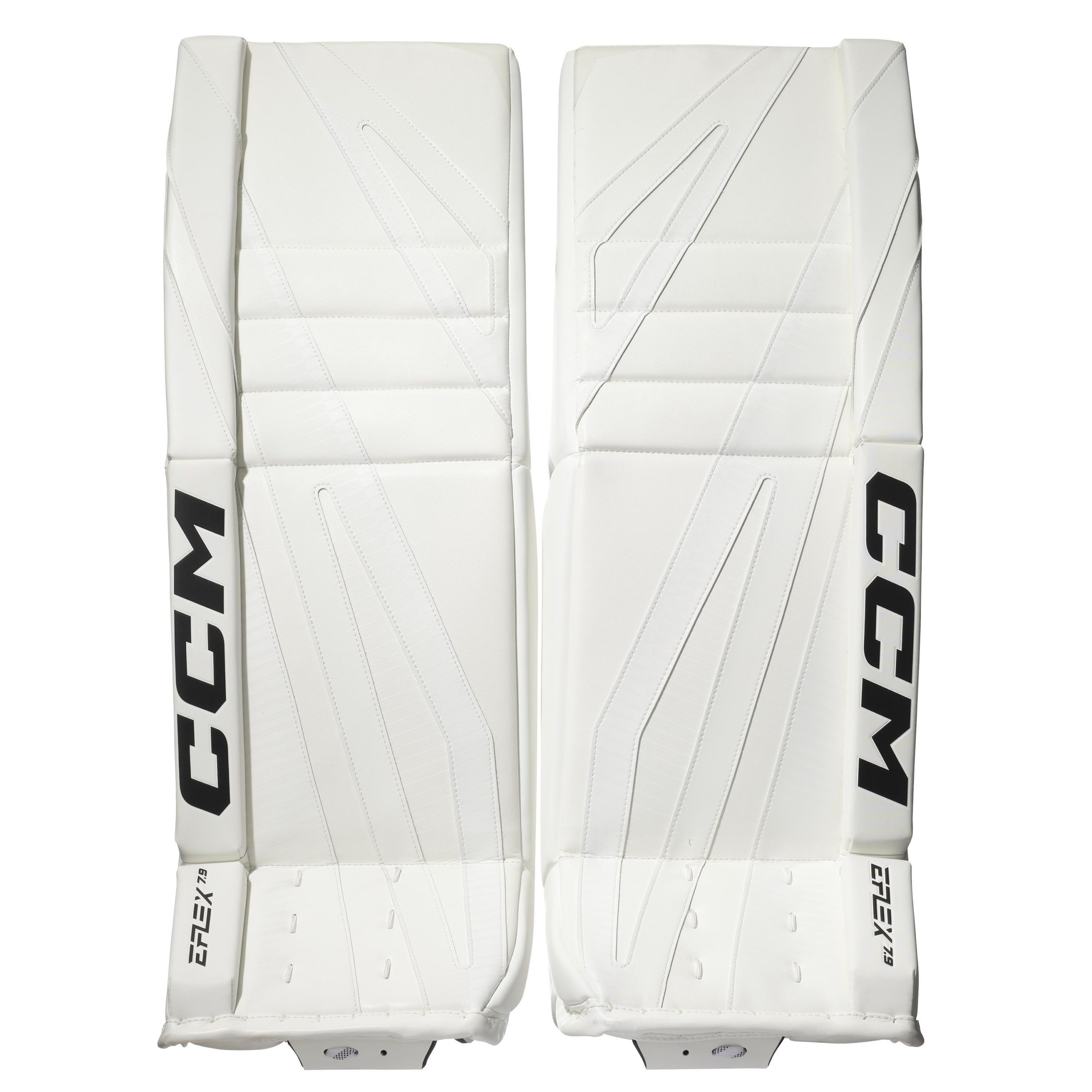 CCM EFlex 7.9 INT Goalie Pads (33" (32"+1"))