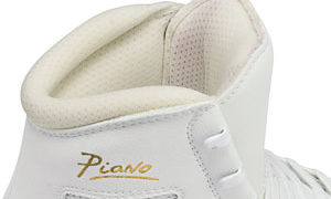 EDEA Piano Without Blades White Figure Skates