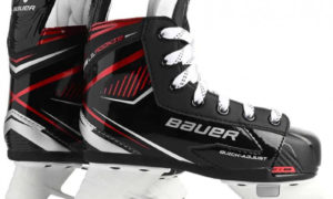 BAUER Lil' Rookie JR Adjustable Hockey Skates (JR 2 - JR 5)