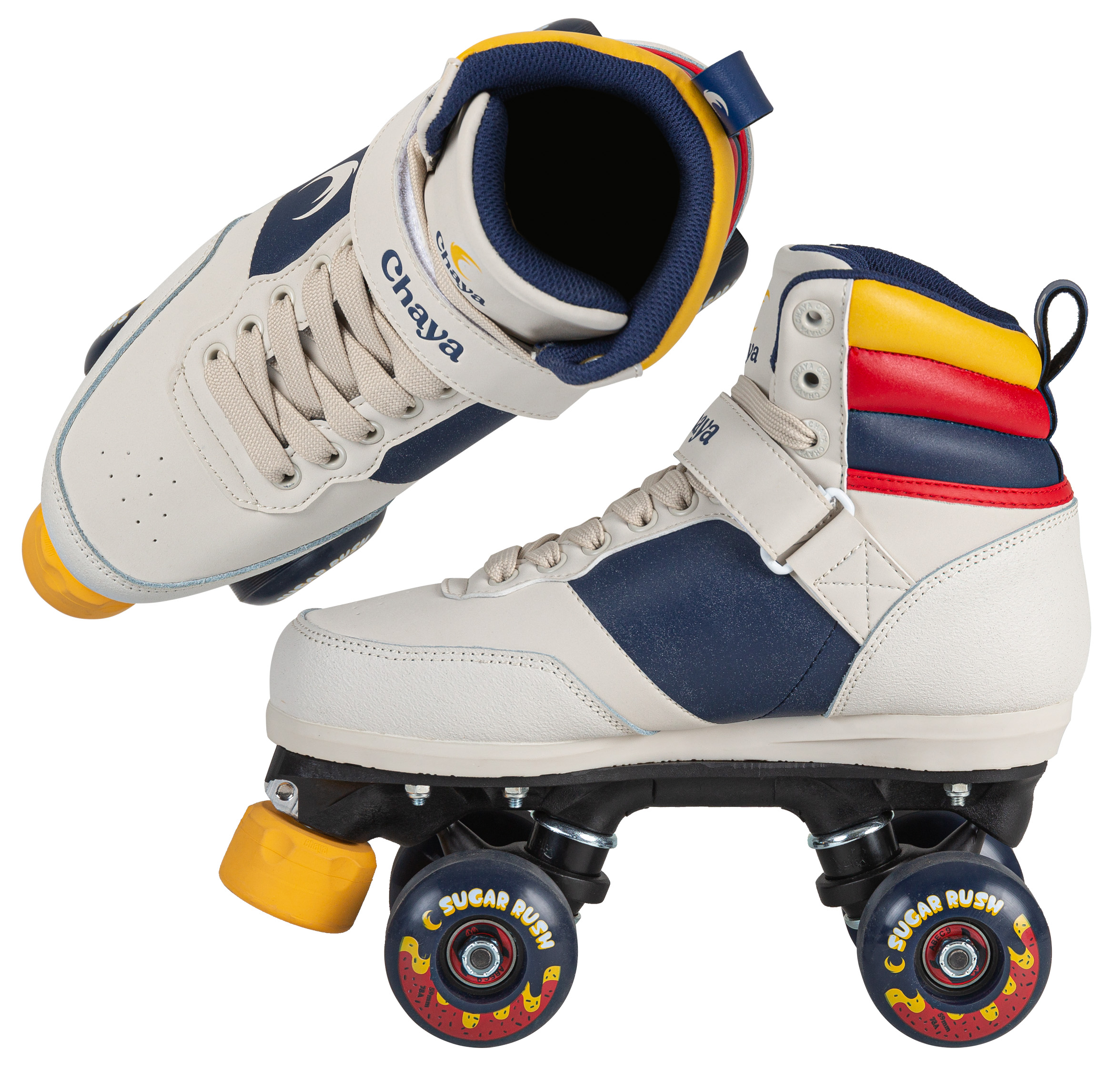 CHAYA Jump Off White Quad Skates – Bild 7