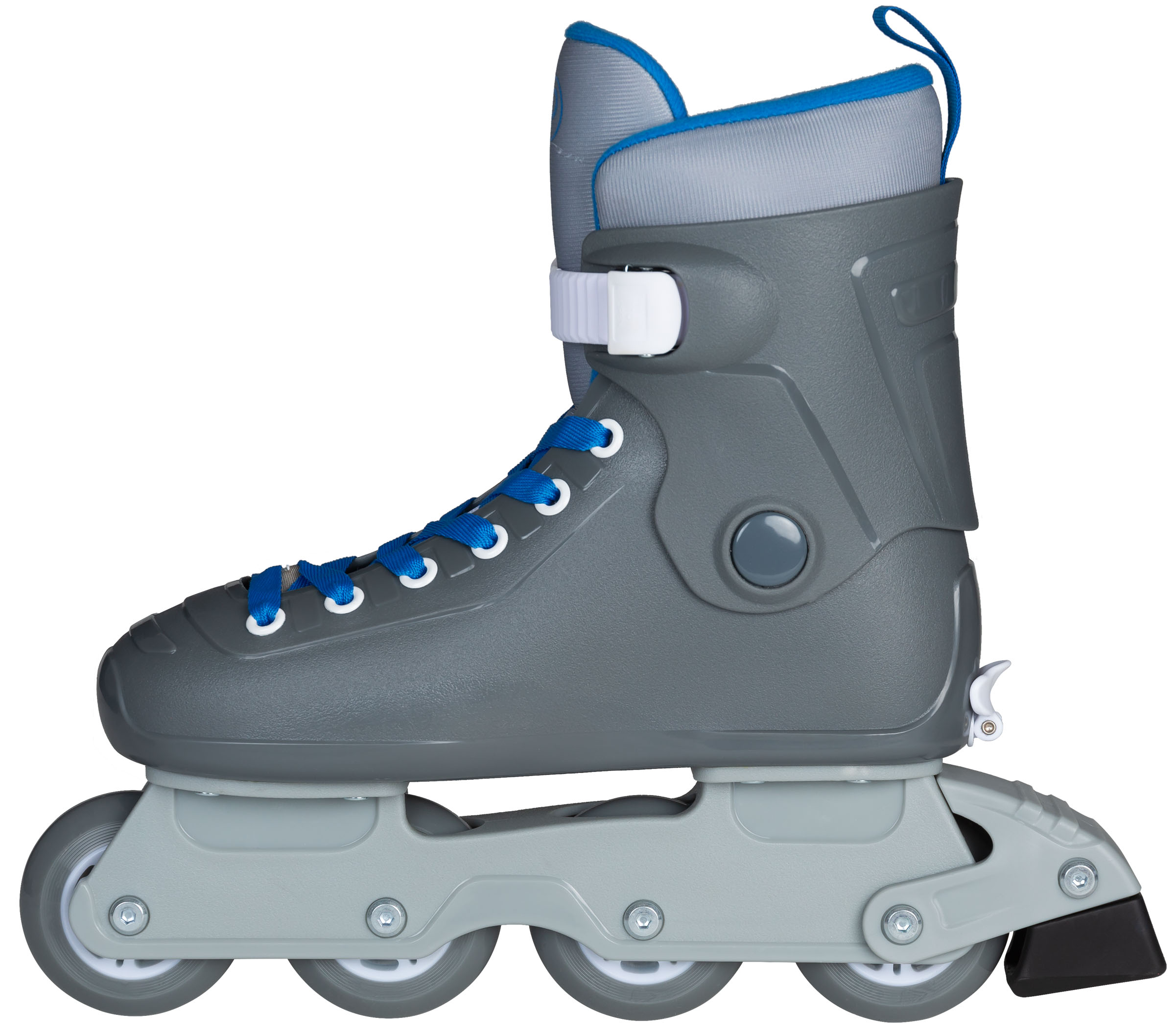 PLAYLIFE Cruiser Grey Adjustable Kids Inline Skates – Bild 6