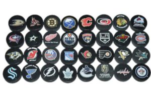 TT PUCK LOGO Hockey Puck