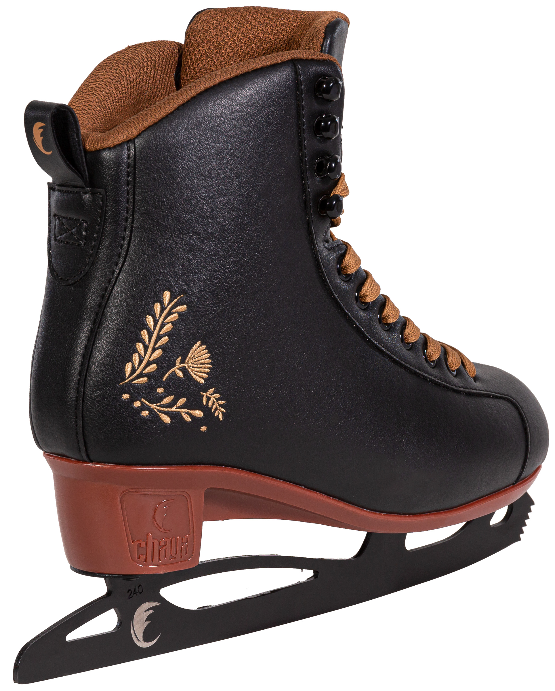 POWERSLIDE Merlot Black Recreational Ice Skates – Bild 3