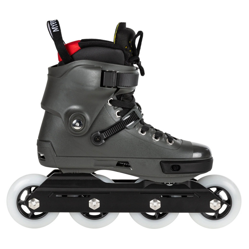 Adult Inline skates POWERSLIDE URBAN SKATES Next Charcoal 90 (Black, 38-39) – Bild 5