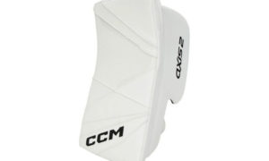 CCM AXIS 2 SR Goalie Blocker (SR, White, Full-Right)