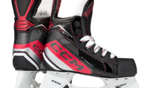 CCM JetSpeed FT6 Pro YTH Hockey Skates (REGULAR, YT12 - 31)