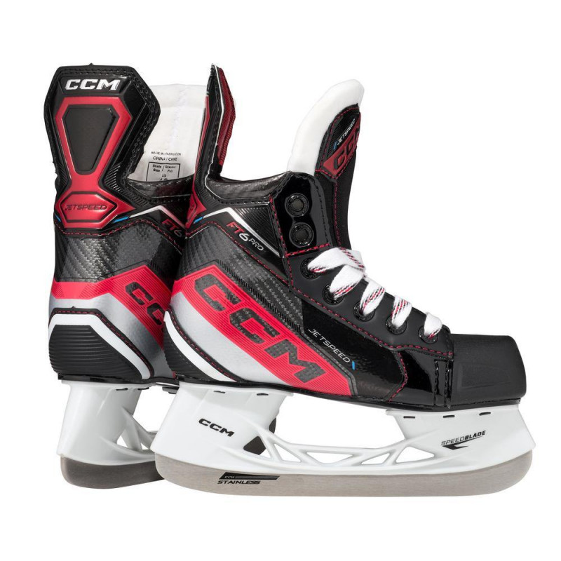 CCM JetSpeed FT6 Pro YTH Hockey Skates (REGULAR, YT12 - 31)