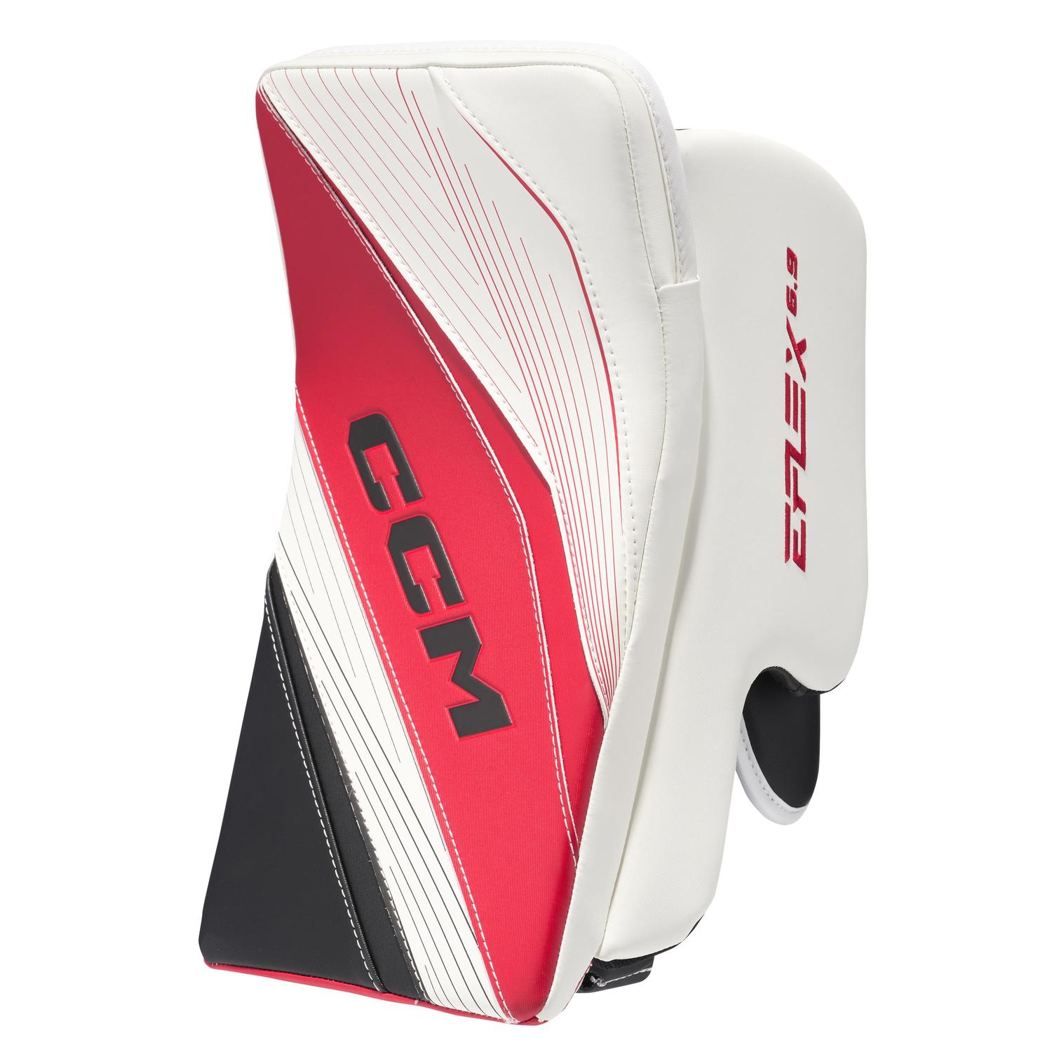 CCM EFlex 6.9 SR Goalie Blocker – Bild 9
