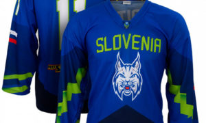 Fan jersey of national hockey team Slovenia - BLUE