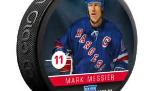 NHL Star Hockey Puck