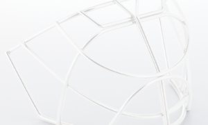CCM Pro Non-Certified Cat-Eye Axis Line SR Goalie Mask Cage