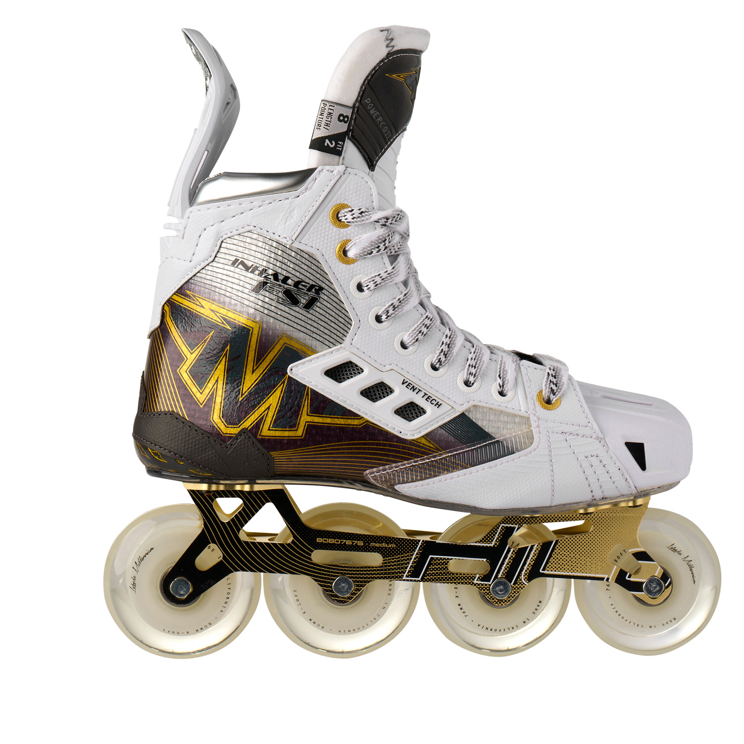 MISSION Inhaler FS1 INT Roller Hockey Skates – Bild 2