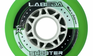 LABEDA Shooter 1 pack Roller Hockey Wheels