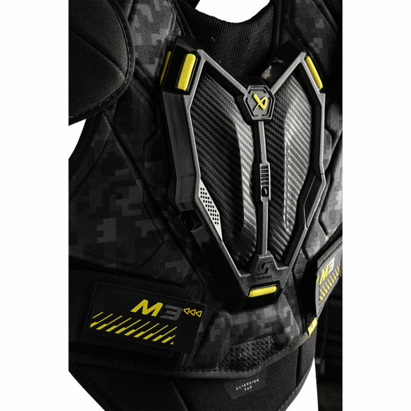 BAUER Supreme M3 INT Hockey Shoulder Pads (INT M) – Bild 3