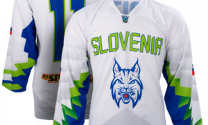 Fan jersey of the hockey team of Slovenia - WHITE