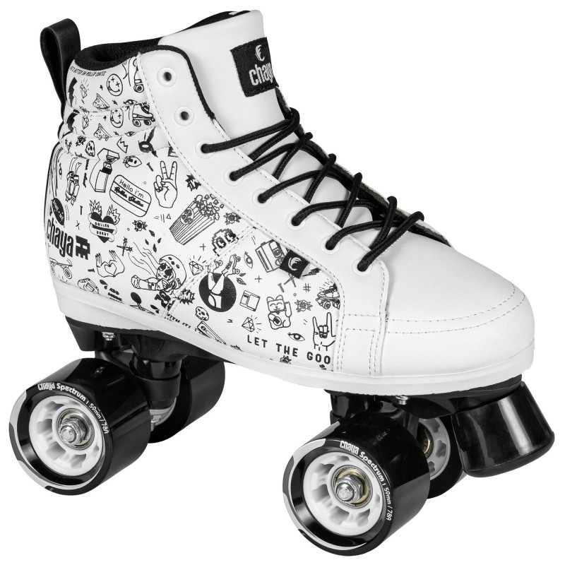 CHAYA VINTAGE ROLLERSKATES Sketch Quad Skates