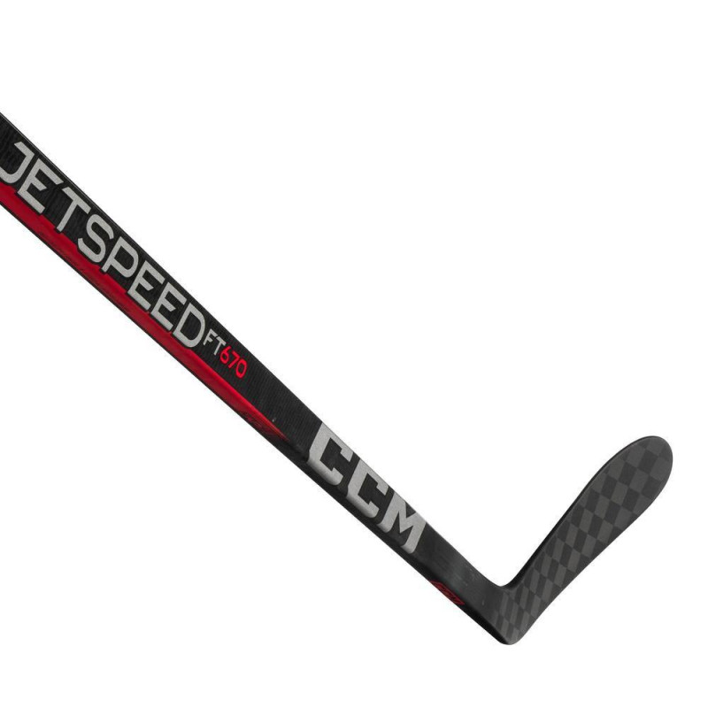 CCM JetSpeed FT670 INT Hockey Composite Stick – Bild 2