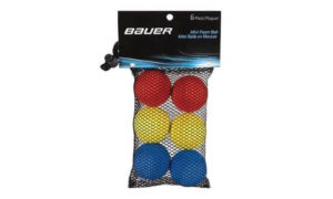 BAUER Mini Foam Balls 6-pack (hockey)