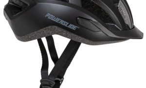 POWERSLIDE Fitness Classic Black Helmet (Black, 58-62cm)