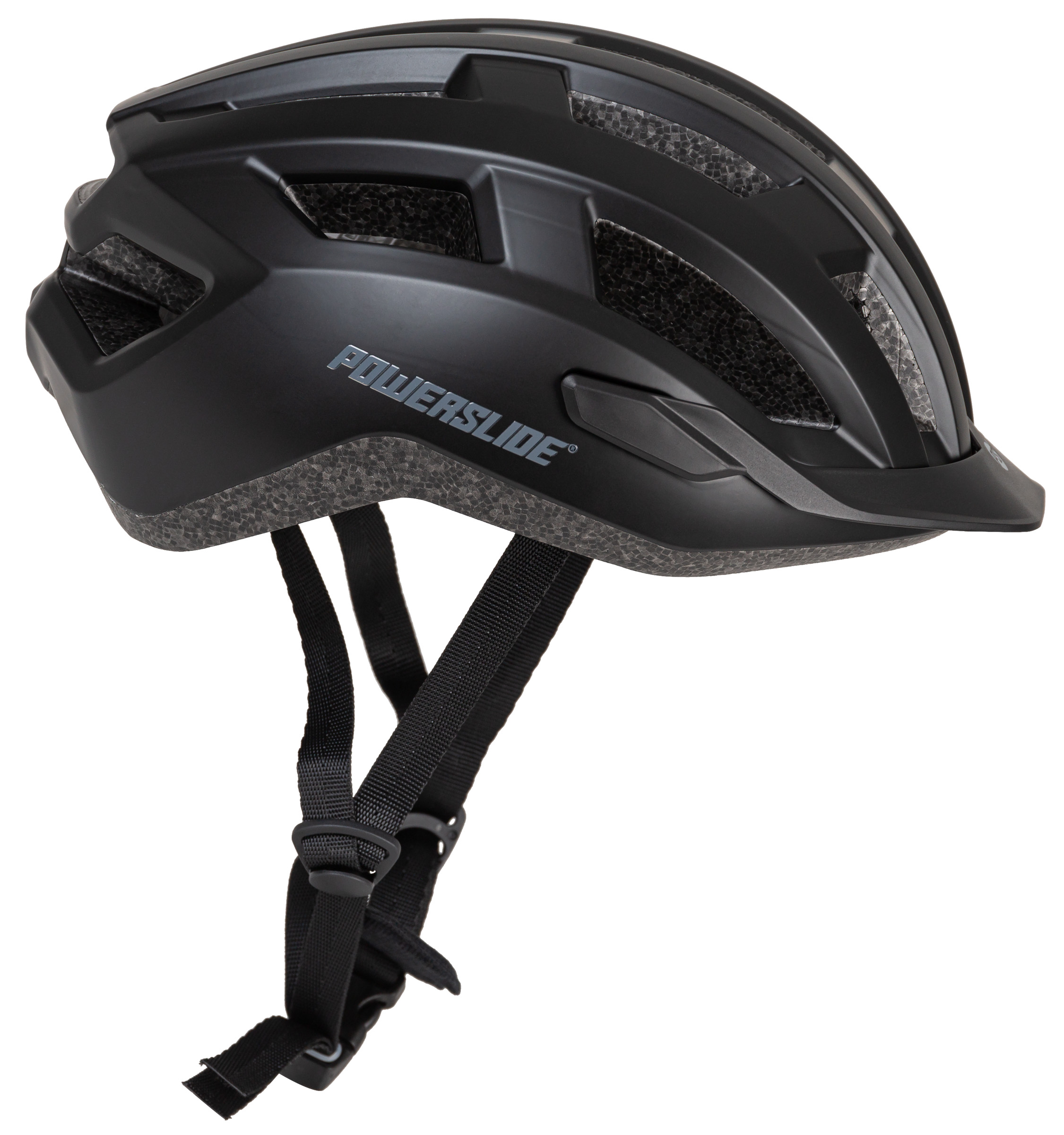 POWERSLIDE Fitness Classic Black Helmet (Black, 58-62cm)